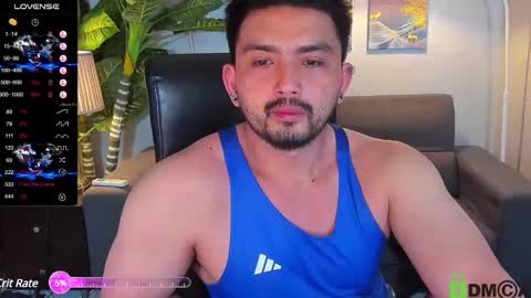 Snapshot of steffan_sebastian chatting on 03-01-25, 04:37 STEFFAN online show from 03-01-25, 04:37