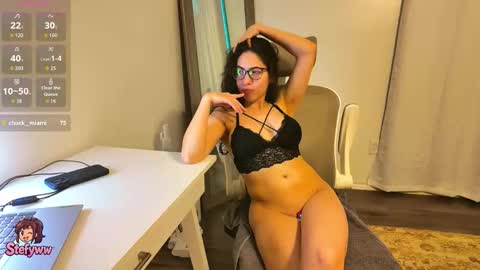 Snapshot of stefyww chatting on 03-09-26, 11:42 Stefy online show from 03-09-26, 11:42