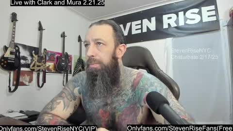 Snapshot of stevenrisenyc chatting on 02-17-25, 01:10 StevenRiseNYC online show from 02-17-25, 01:10