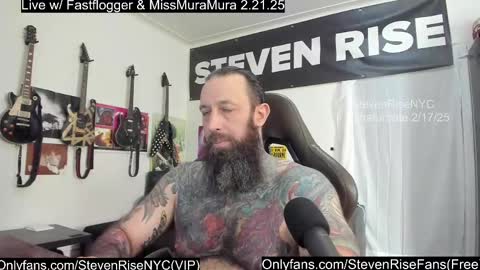 Snapshot of stevenrisenyc chatting on 02-17-25, 06:48 StevenRiseNYC online show from 02-17-25, 06:48