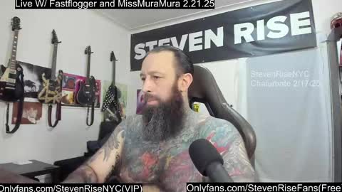 Snapshot of stevenrisenyc chatting on 02-17-25, 10:25 StevenRiseNYC online show from 02-17-25, 10:25