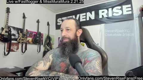 Snapshot of stevenrisenyc chatting on 02-18-25, 11:08 StevenRiseNYC online show from 02-18-25, 11:08
