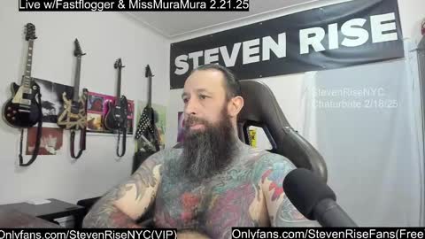 Snapshot of stevenrisenyc chatting on 02-19-25, 02:12 StevenRiseNYC online show from 02-19-25, 02:12