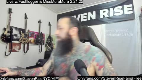 Snapshot of stevenrisenyc chatting on 02-19-25, 10:53 StevenRiseNYC online show from 02-19-25, 10:53