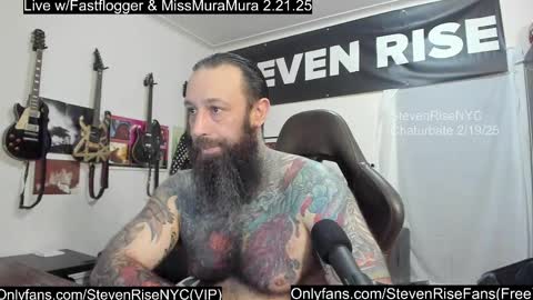 Snapshot of stevenrisenyc chatting on 02-20-25, 05:01 StevenRiseNYC online show from 02-20-25, 05:01