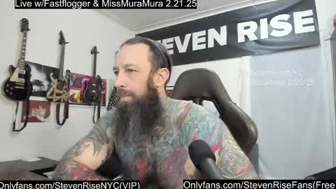 Snapshot of stevenrisenyc chatting on 02-20-25, 02:13 StevenRiseNYC online show from 02-20-25, 02:13