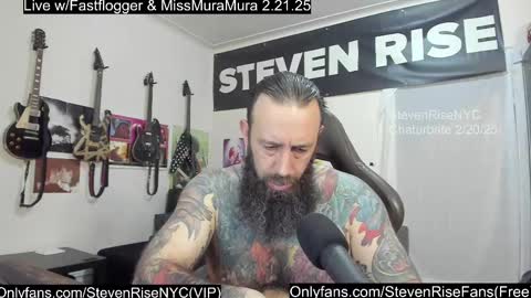 Snapshot of stevenrisenyc chatting on 02-20-25, 11:21 StevenRiseNYC online show from 02-20-25, 11:21