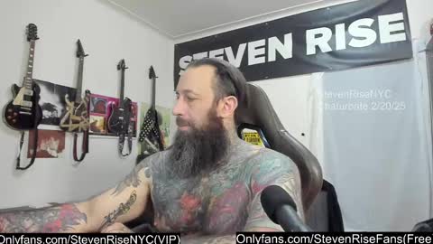 Snapshot of stevenrisenyc chatting on 02-21-25, 02:59 StevenRiseNYC online show from 02-21-25, 02:59
