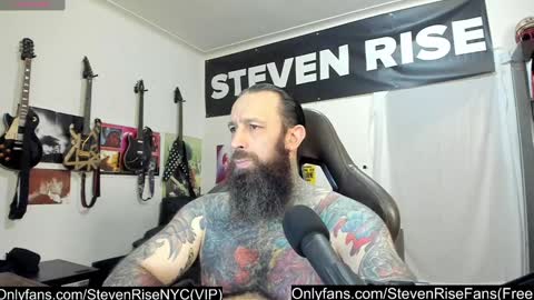 Snapshot of stevenrisenyc chatting on 02-26-25, 01:00 StevenRiseNYC online show from 02-26-25, 01:00
