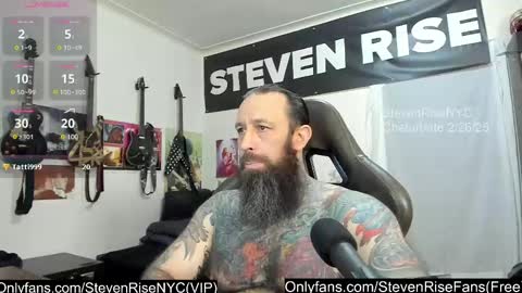 Snapshot of stevenrisenyc chatting on 02-26-25, 11:59 StevenRiseNYC online show from 02-26-25, 11:59