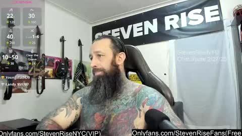 Snapshot of stevenrisenyc chatting on 02-28-25, 04:21 StevenRiseNYC online show from 02-28-25, 04:21