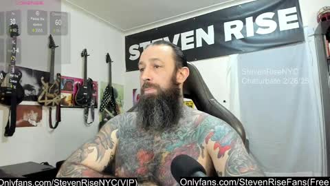 Snapshot of stevenrisenyc chatting on 03-01-25, 02:59 StevenRiseNYC online show from 03-01-25, 02:59