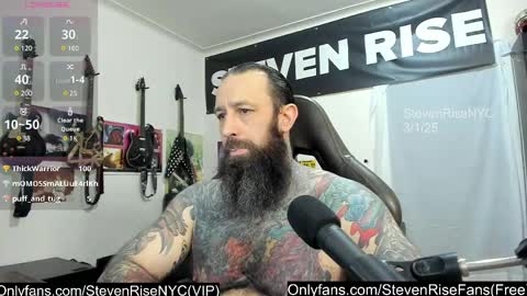 Snapshot of stevenrisenyc chatting on 03-02-25, 01:26 StevenRiseNYC online show from 03-02-25, 01:26