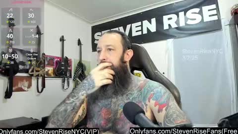 Snapshot of stevenrisenyc chatting on 03-02-25, 01:05 StevenRiseNYC online show from 03-02-25, 01:05