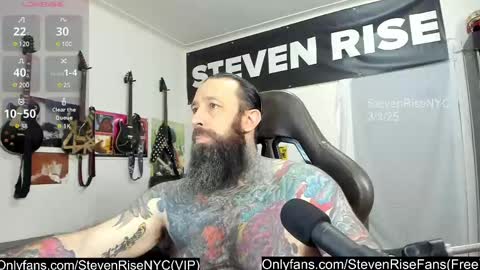Snapshot of stevenrisenyc chatting on 03-04-25, 03:55 StevenRiseNYC online show from 03-04-25, 03:55