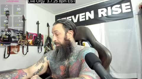 Snapshot of stevenrisenyc chatting on 03-06-25, 02:51 StevenRiseNYC online show from 03-06-25, 02:51