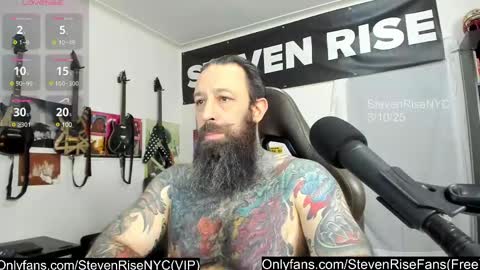 Snapshot of stevenrisenyc chatting on 03-10-25, 02:59 StevenRiseNYC online show from 03-10-25, 02:59