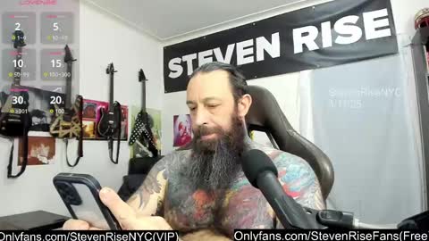 Snapshot of stevenrisenyc chatting on 03-11-25, 01:12 StevenRiseNYC online show from 03-11-25, 01:12