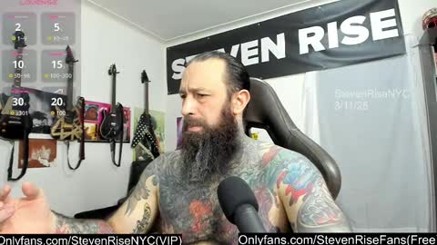 Snapshot of stevenrisenyc chatting on 03-11-25, 10:42 StevenRiseNYC online show from 03-11-25, 10:42