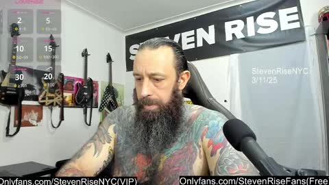 Snapshot of stevenrisenyc chatting on 03-12-25, 02:41 StevenRiseNYC online show from 03-12-25, 02:41