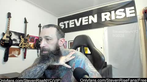 Snapshot of stevenrisenyc chatting on 09-30-25, 09:42 StevenRiseNYC online show from 09-30-25, 09:42