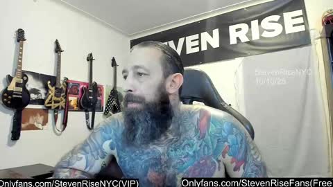 Snapshot of stevenrisenyc chatting on 10-10-25, 11:48 StevenRiseNYC online show from 10-10-25, 11:48