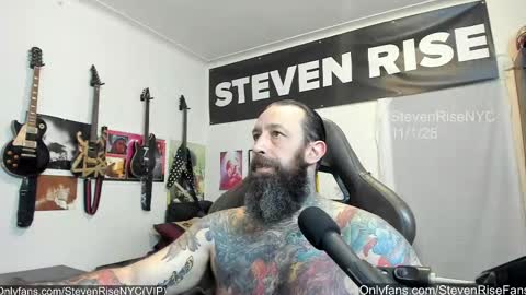 Snapshot of stevenrisenyc chatting on 11-02-25, 12:35 StevenRiseNYC online show from 11-02-25, 12:35