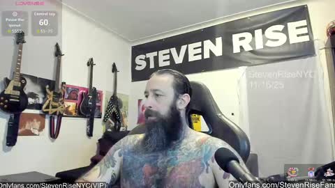 Snapshot of stevenrisenyc chatting on 11-16-25, 10:59 StevenRiseNYC online show from 11-16-25, 10:59