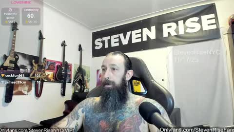 Snapshot of stevenrisenyc chatting on 11-18-25, 01:33 StevenRiseNYC online show from 11-18-25, 01:33