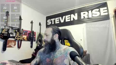 Snapshot of stevenrisenyc chatting on 11-21-25, 03:38 StevenRiseNYC online show from 11-21-25, 03:38