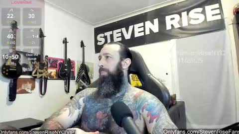 Snapshot of stevenrisenyc chatting on 11-27-25, 04:47 StevenRiseNYC online show from 11-27-25, 04:47
