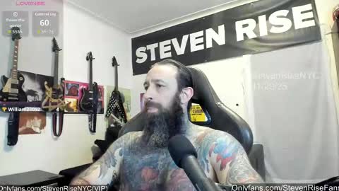 Snapshot of stevenrisenyc chatting on 11-30-25, 01:31 StevenRiseNYC online show from 11-30-25, 01:31