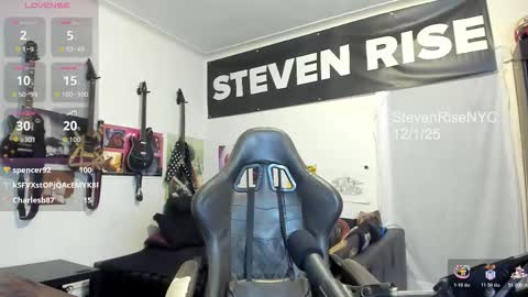 Snapshot of stevenrisenyc chatting on 12-02-25, 02:28 StevenRiseNYC online show from 12-02-25, 02:28