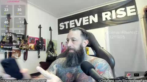 Snapshot of stevenrisenyc chatting on 12-20-25, 02:35 StevenRiseNYC online show from 12-20-25, 02:35