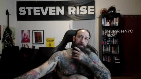 Snapshot of stevenrisenyc chatting on 01-07-26, 09:28 StevenRiseNYC online show from 01-07-26, 09:28