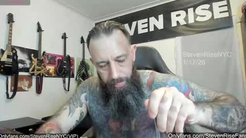 Snapshot of stevenrisenyc chatting on 01-18-26, 12:47 StevenRiseNYC online show from 01-18-26, 12:47