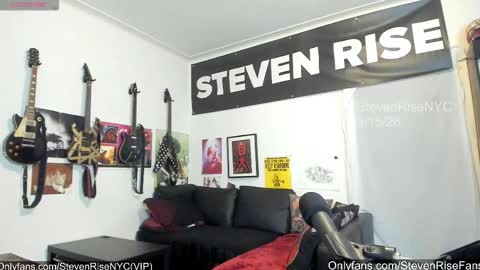 Snapshot of stevenrisenyc chatting on 03-15-26, 02:34 StevenRiseNYC online show from 03-15-26, 02:34
