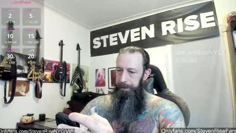 StevenRiseNYC online show from 03-20-26, 12:54