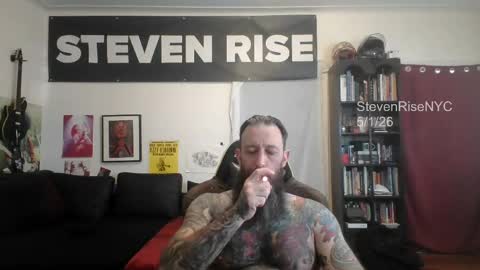 StevenRiseNYC online show from 05-01-26, 06:34