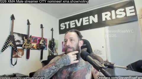Snapshot of stevenrisenyc chatting on 05-04-26, 12:45 StevenRiseNYC online show from 05-04-26, 12:45