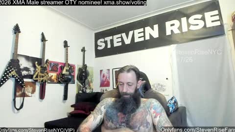 Snapshot of stevenrisenyc chatting on 05-08-26, 11:59 StevenRiseNYC online show from 05-08-26, 11:59