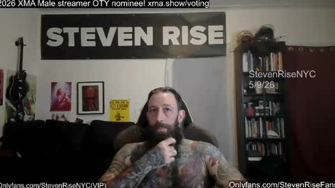 Snapshot of stevenrisenyc chatting on 05-09-26, 12:10 StevenRiseNYC online show from 05-09-26, 12:10