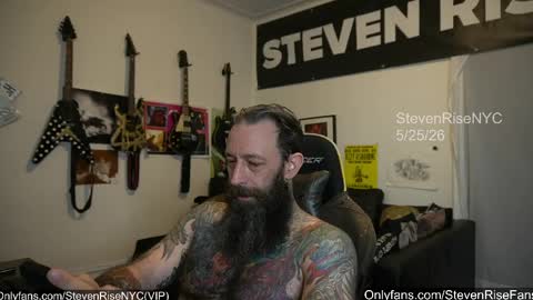 Snapshot of stevenrisenyc chatting on 05-26-26, 11:28 StevenRiseNYC online show from 05-26-26, 11:28