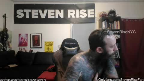 Snapshot of stevenrisenyc chatting on 05-30-26, 10:45 StevenRiseNYC online show from 05-30-26, 10:45