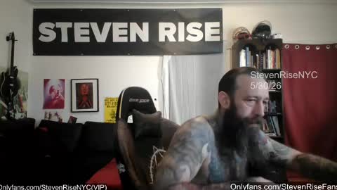 Snapshot of stevenrisenyc chatting on 05-30-26, 10:51 StevenRiseNYC online show from 05-30-26, 10:51