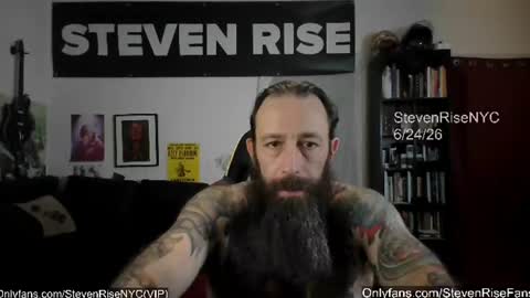 StevenRiseNYC online show from 06-24-26, 12:48