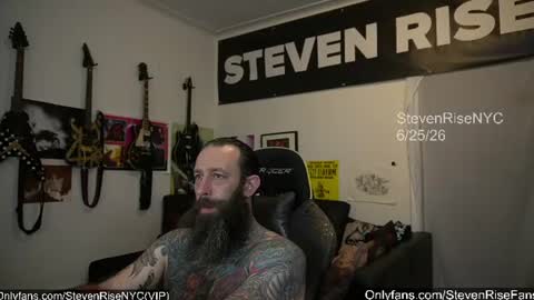 StevenRiseNYC online show from 06-26-26, 12:59