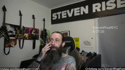 StevenRiseNYC online show from 06-27-26, 06:46