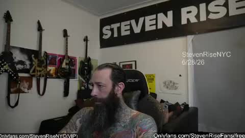 StevenRiseNYC online show from 06-28-26, 05:30
