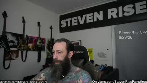 StevenRiseNYC online show from 06-29-26, 12:38